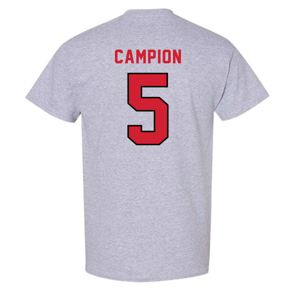 SIUE - NCAA Men's Basketball : Jack Campion - Classic Shersey T-Shirt-1
