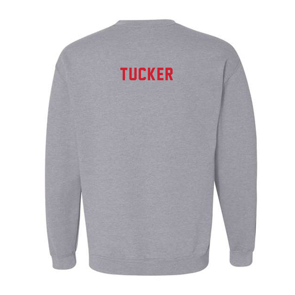 SIUE - NCAA Men's Track & Field : Drew Tucker - Classic Shersey Crewneck Sweatshirt-1