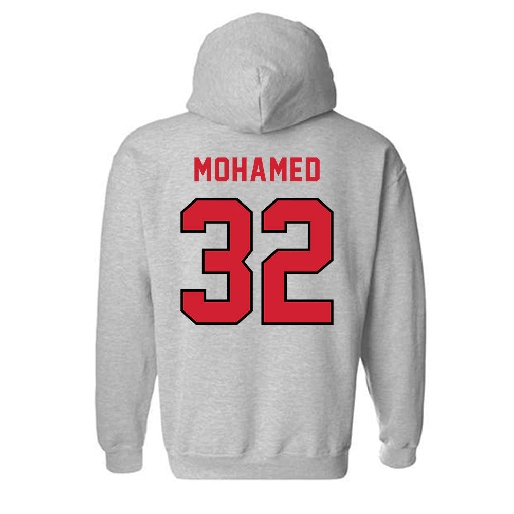 SIUE - NCAA Women's Basketball : Syanne Mohamed - Classic Shersey Hooded Sweatshirt-1