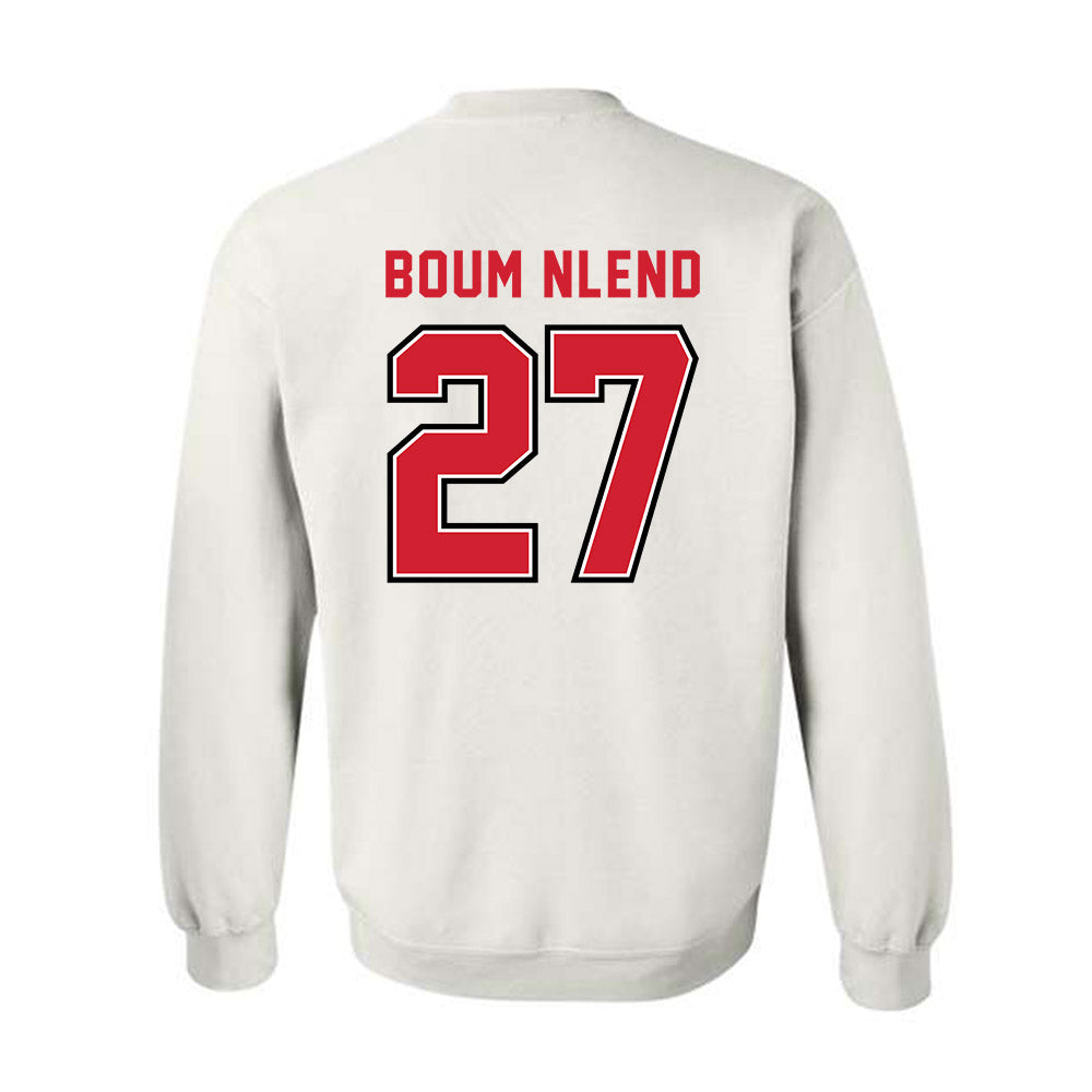 SIUE - NCAA Men's Soccer : Amos Boum Nlend - Classic Shersey Crewneck Sweatshirt-1