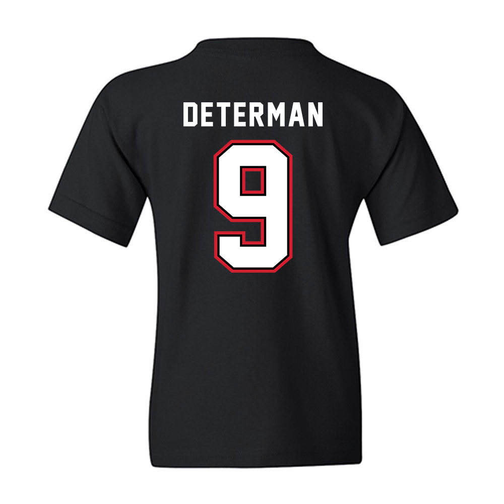 SIUE - NCAA Women's Volleyball : Maddie Determan - Classic Shersey Youth T-Shirt-1