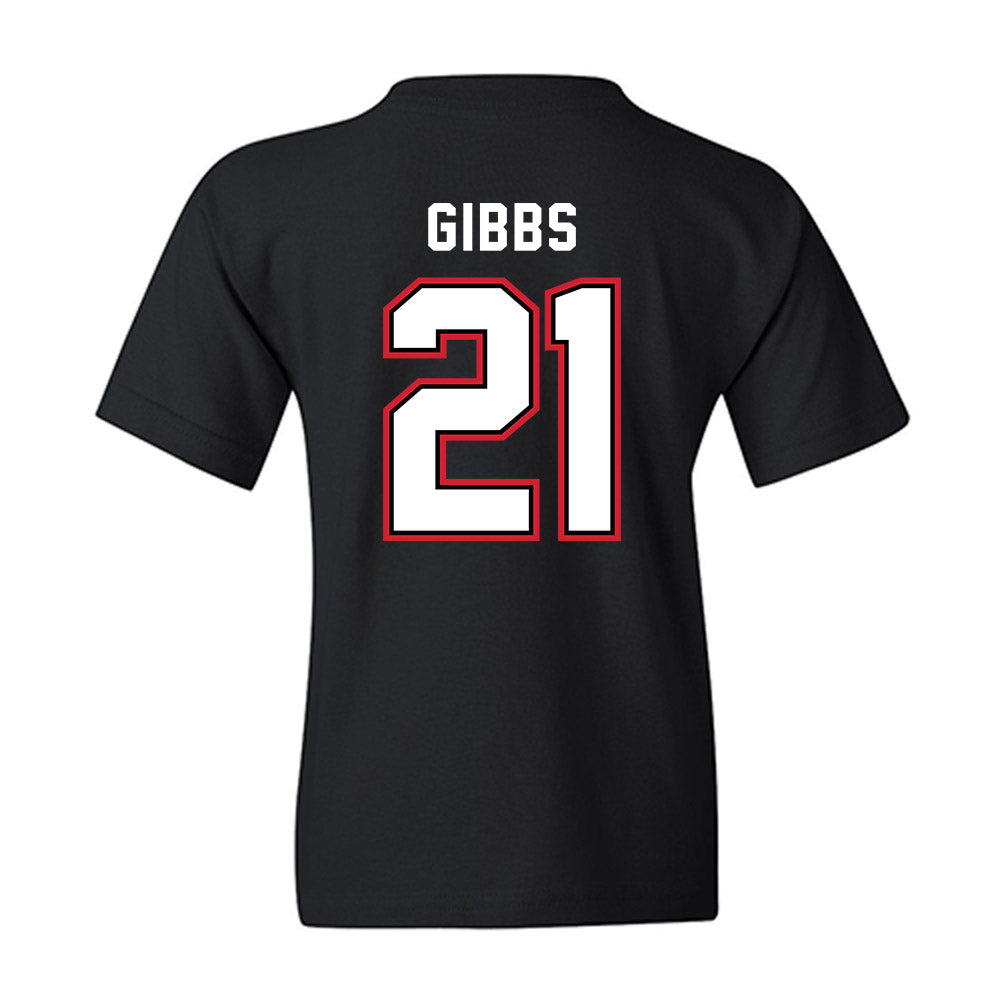 SIUE - NCAA Men's Soccer : Ryley Gibbs - Classic Shersey Youth T-Shirt-1