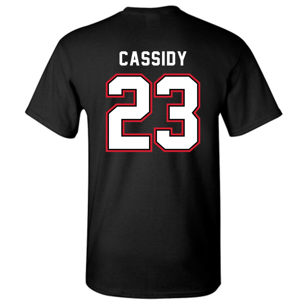 SIUE - NCAA Women's Basketball : Kaitlin Cassidy - Classic Shersey T-Shirt-1