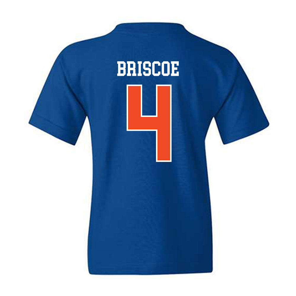 Florida - NCAA Women's Volleyball : Brooklyn Briscoe - Youth T-Shirt-1