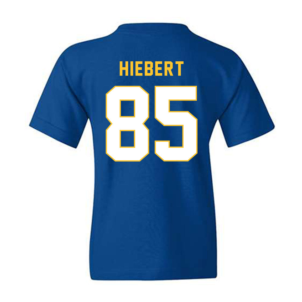 TAMUK - NCAA Football : Landon Hiebert - Youth T-Shirt-1