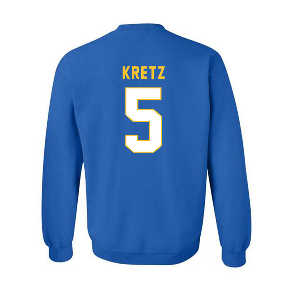 TAMUK - NCAA Football : Christian Kretz - Crewneck Sweatshirt-1