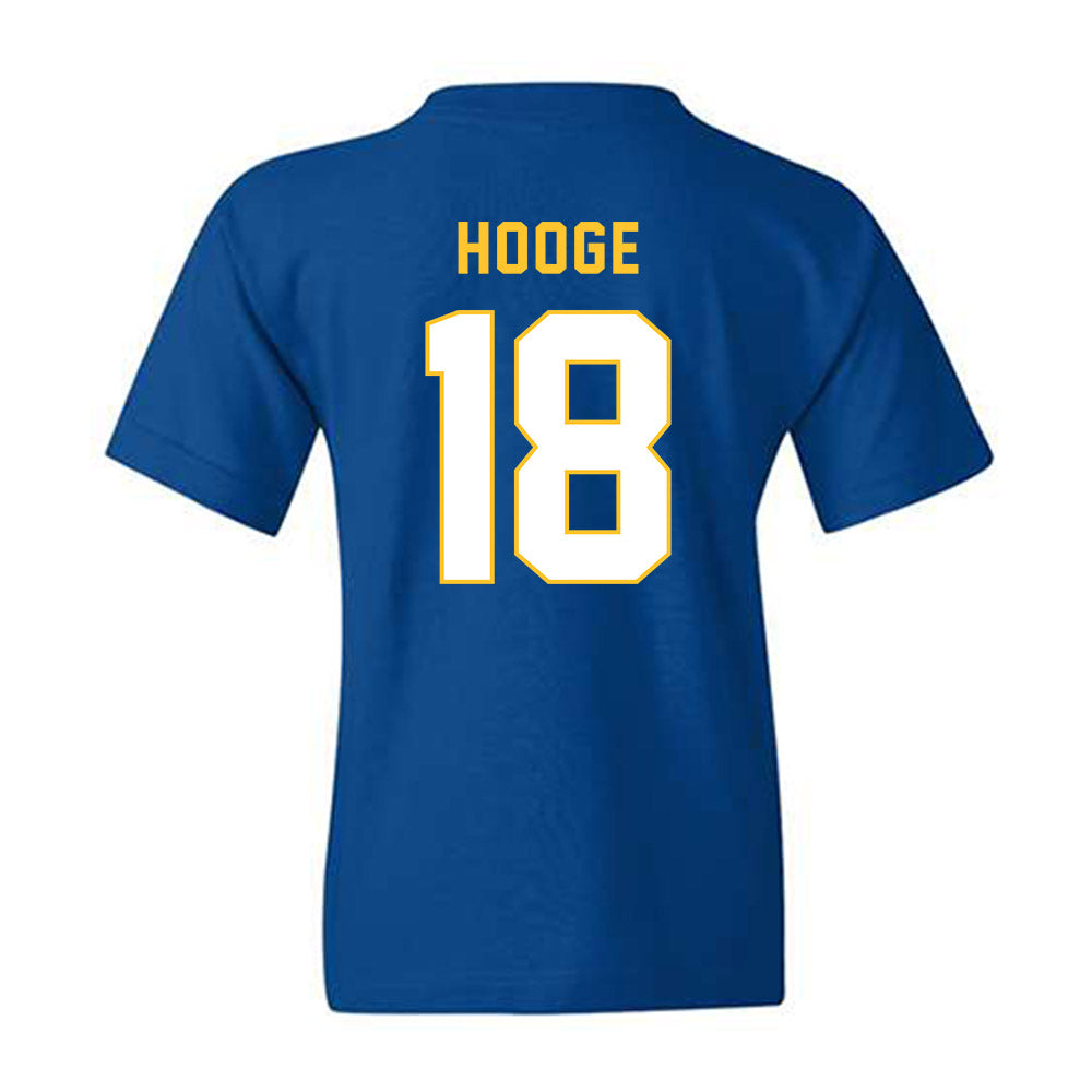 TAMUK - NCAA Football : Eric Hooge - Youth T-Shirt-1