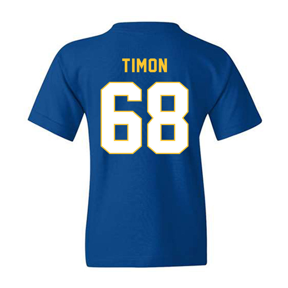 TAMUK - NCAA Football : Jaxon Timon - Classic Shersey Youth T-Shirt-1