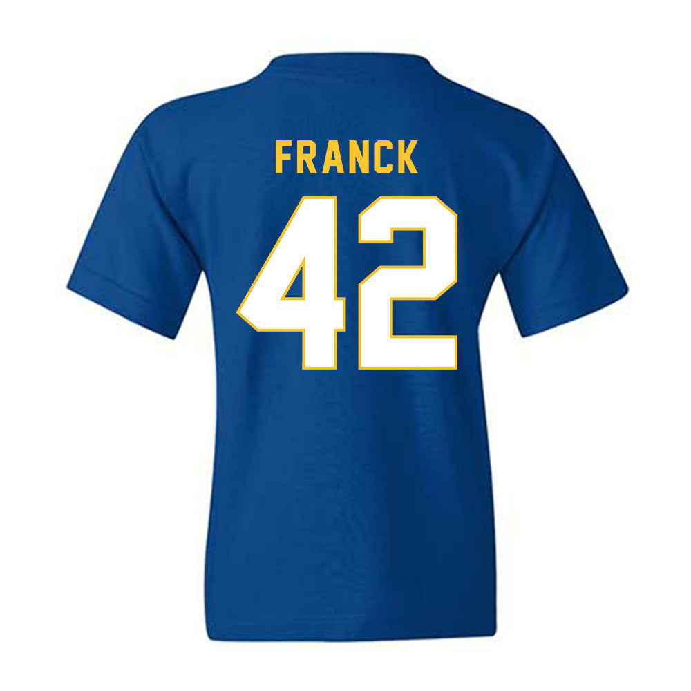 TAMUK - NCAA Football : Fischer Franck - Youth T-Shirt-1