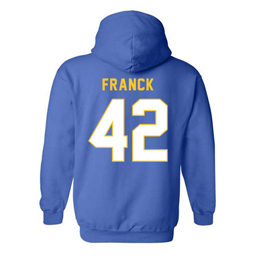 TAMUK - NCAA Football : Fischer Franck - Hooded Sweatshirt-1