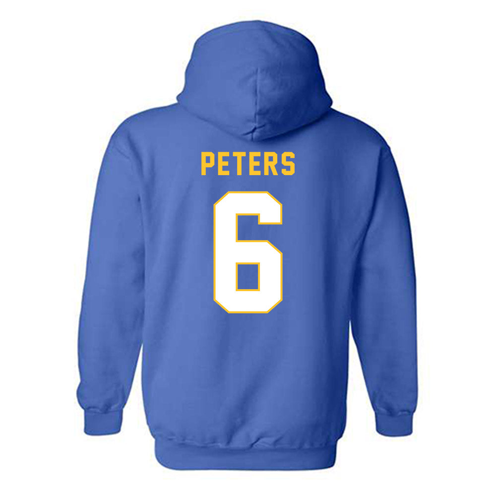 TAMUK - NCAA Football : Demarcus Peters - Hooded Sweatshirt-1