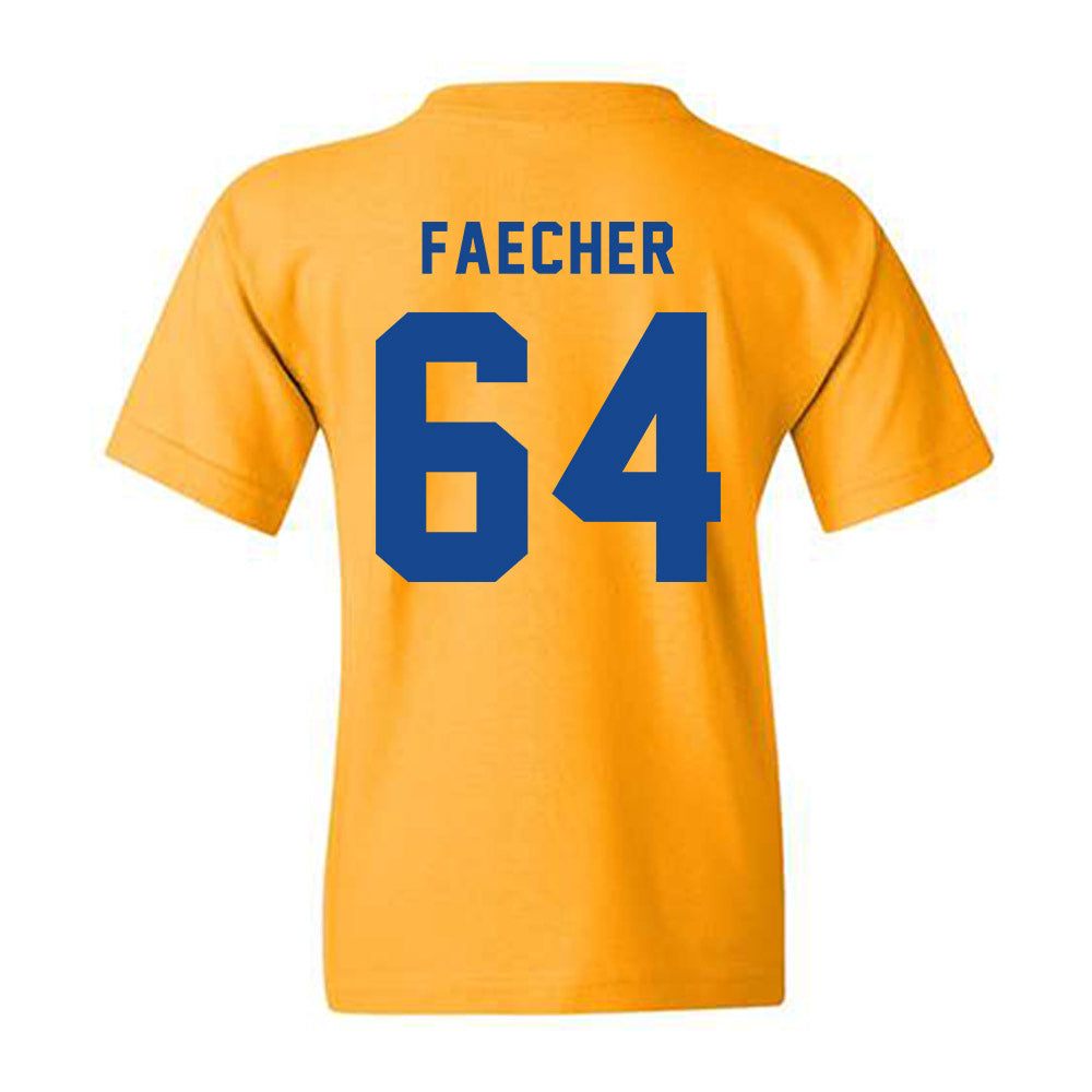 TAMUK - NCAA Football : Koy Faecher - Youth T-Shirt-1