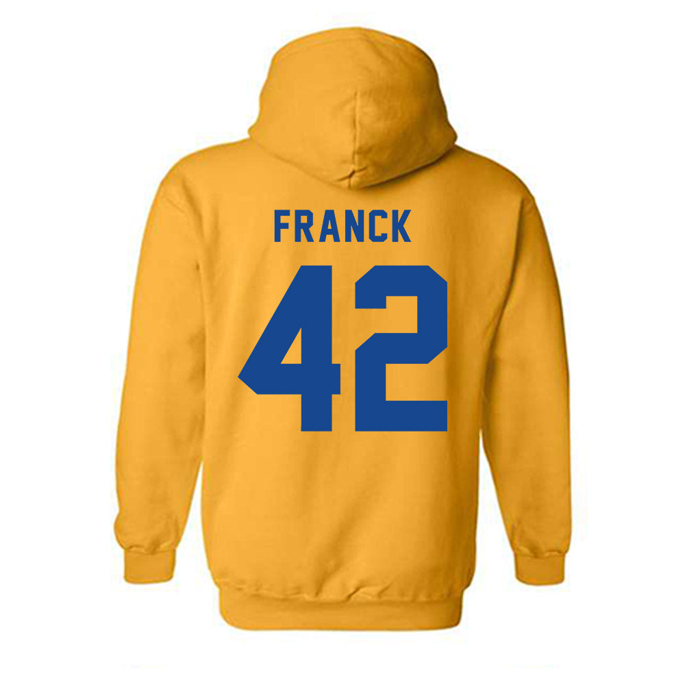 TAMUK - NCAA Football : Fischer Franck - Hooded Sweatshirt-1
