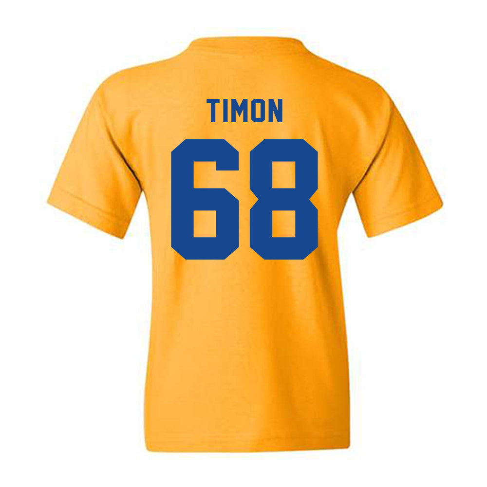 TAMUK - NCAA Football : Jaxon Timon - Classic Shersey Youth T-Shirt-1