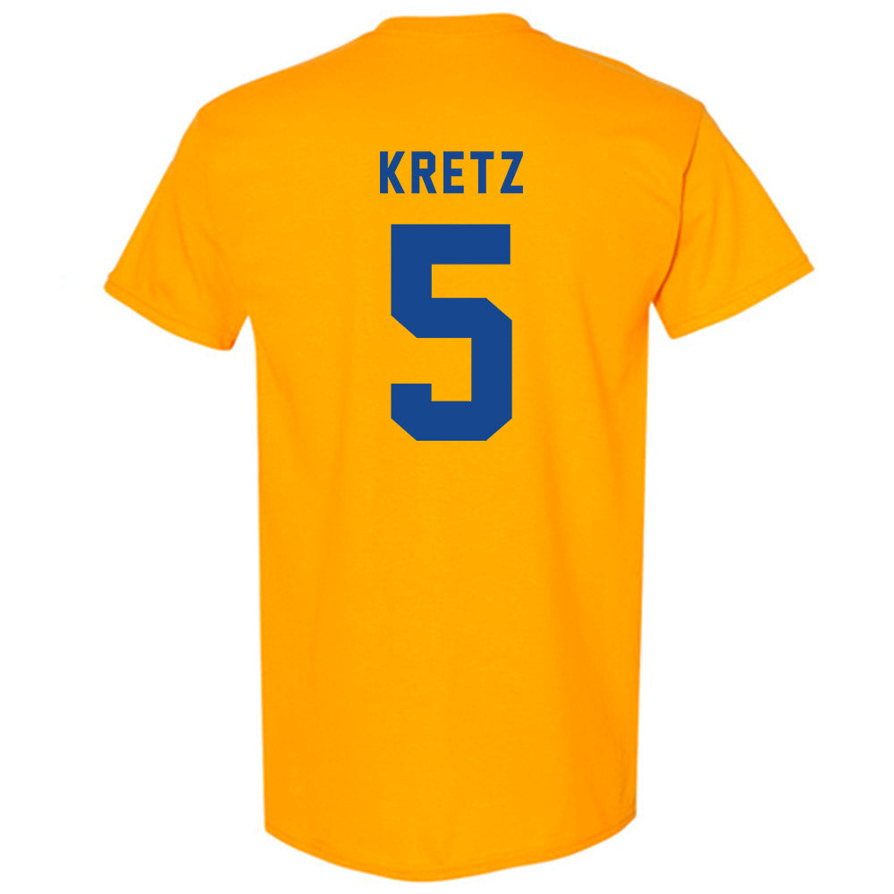TAMUK - NCAA Football : Christian Kretz - T-Shirt-1