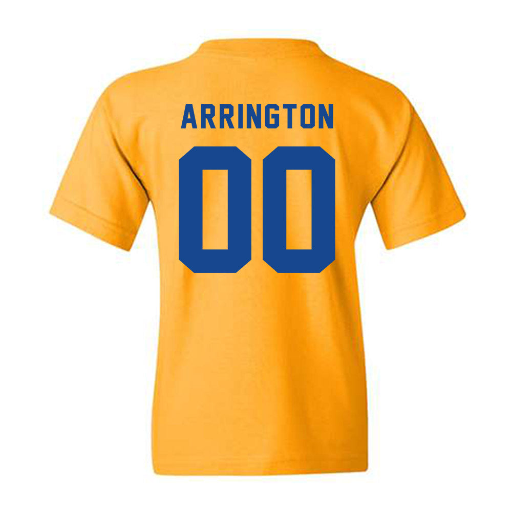 TAMUK - NCAA Football : Luke Arrington - Youth T-Shirt-1