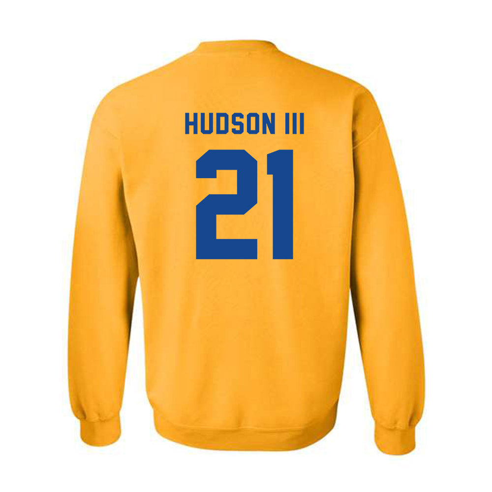 TAMUK - NCAA Football : Raymond Hudson III - Crewneck Sweatshirt-1