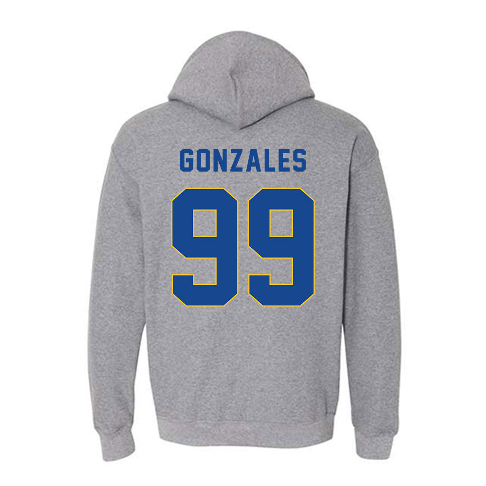 TAMUK - NCAA Softball : Ayla Gonzales - Classic Shersey Hooded Sweatshirt-1