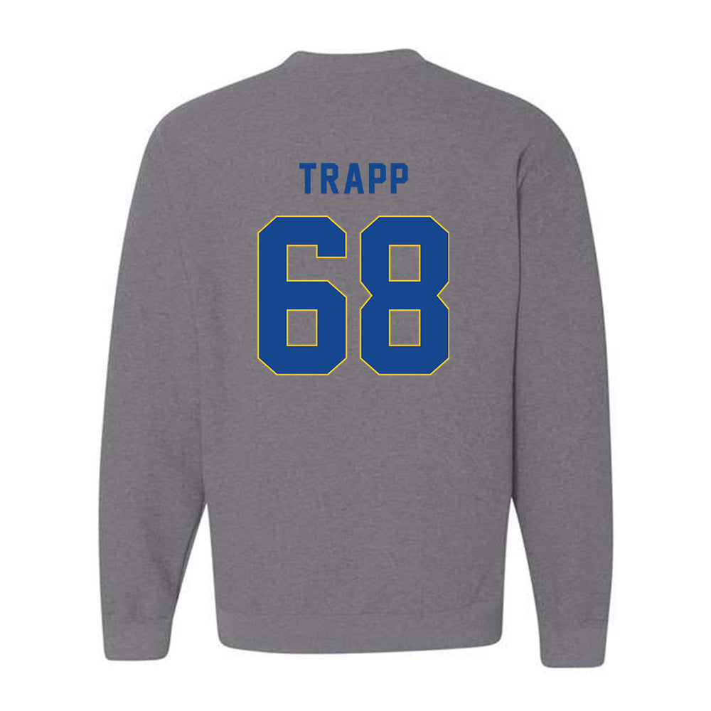 TAMUK - NCAA Football : Jayden Trapp - Classic Shersey Crewneck Sweatshirt-1