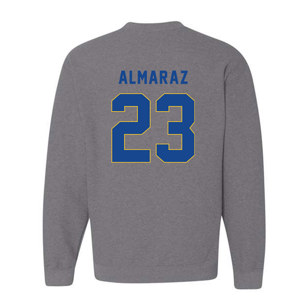 TAMUK - NCAA Softball : Alaunah Almaraz - Classic Shersey Crewneck Sweatshirt-1