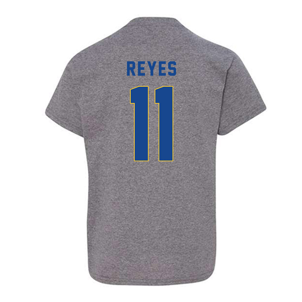 TAMUK - NCAA Baseball : Nick Reyes - Classic Shersey Youth T-Shirt-1
