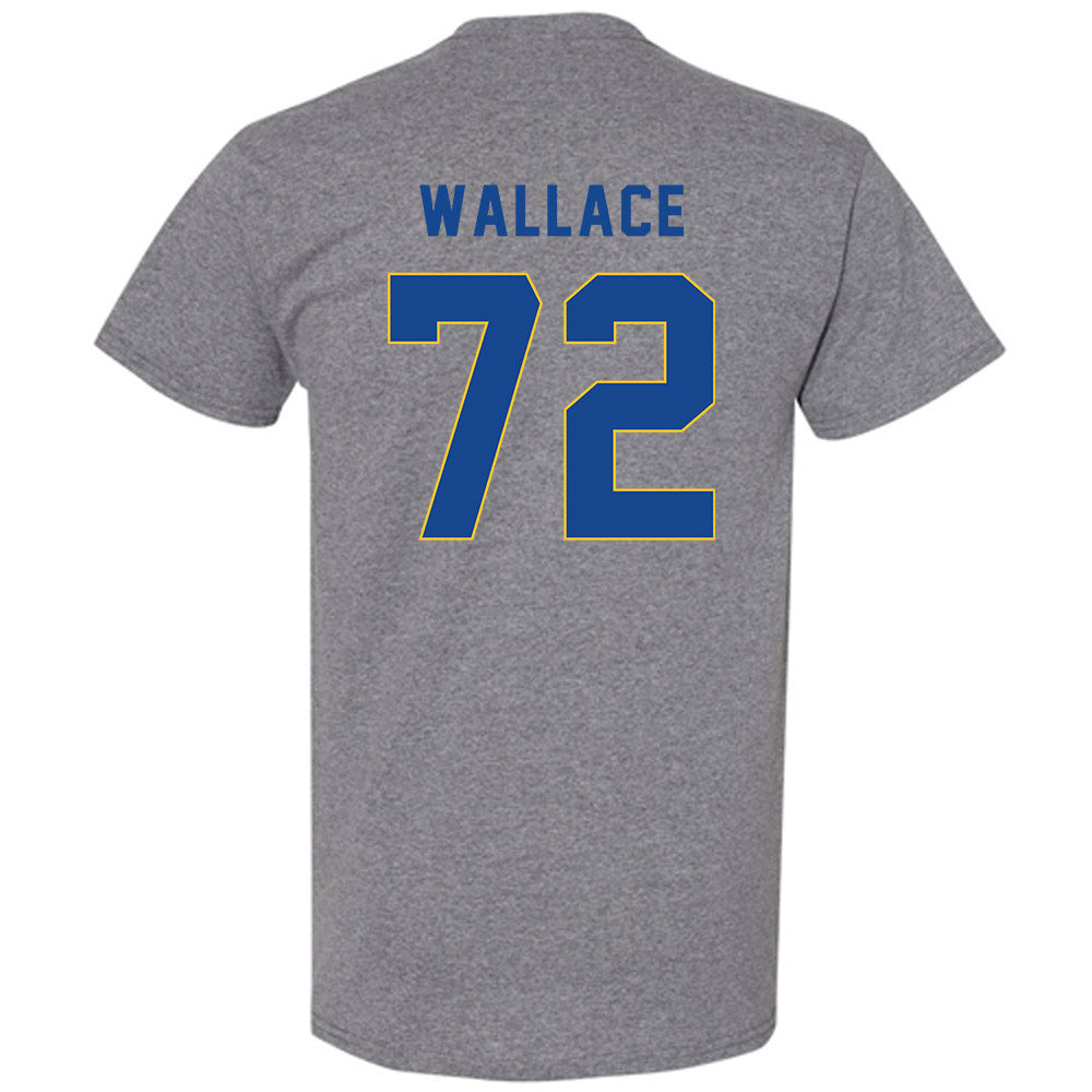 TAMUK - NCAA Football : Jaron Wallace - Classic Shersey T-Shirt-1