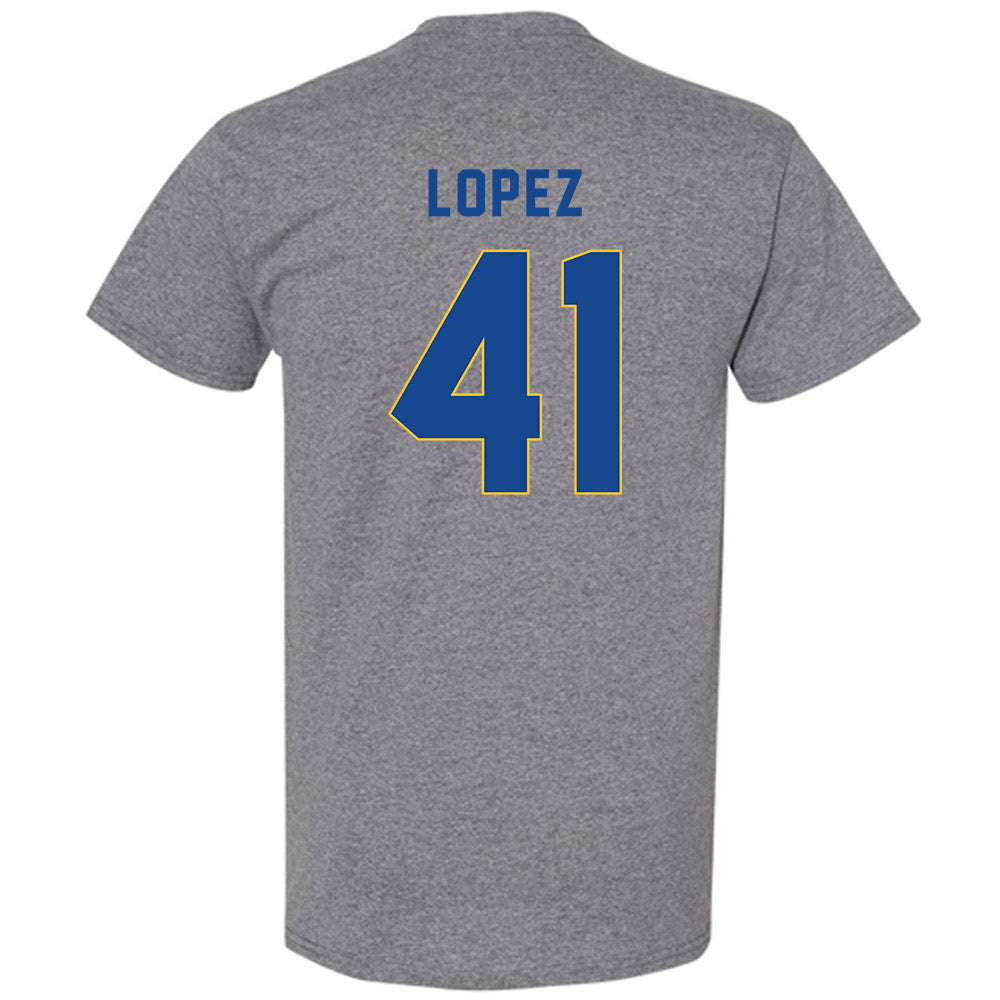 TAMUK - NCAA Football : Angel Lopez - Classic Shersey T-Shirt-1