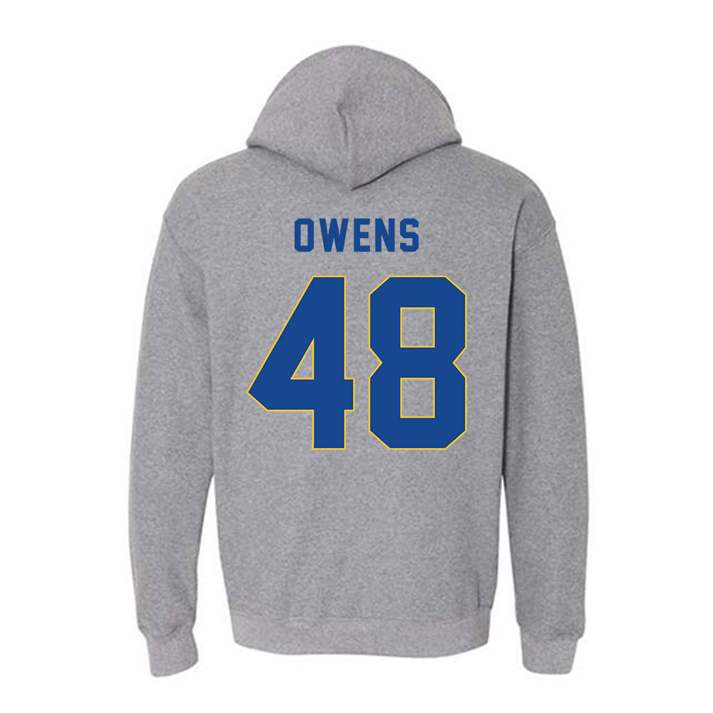 TAMUK - NCAA Football : Kendric Owens - Classic Shersey Hooded Sweatshirt-1