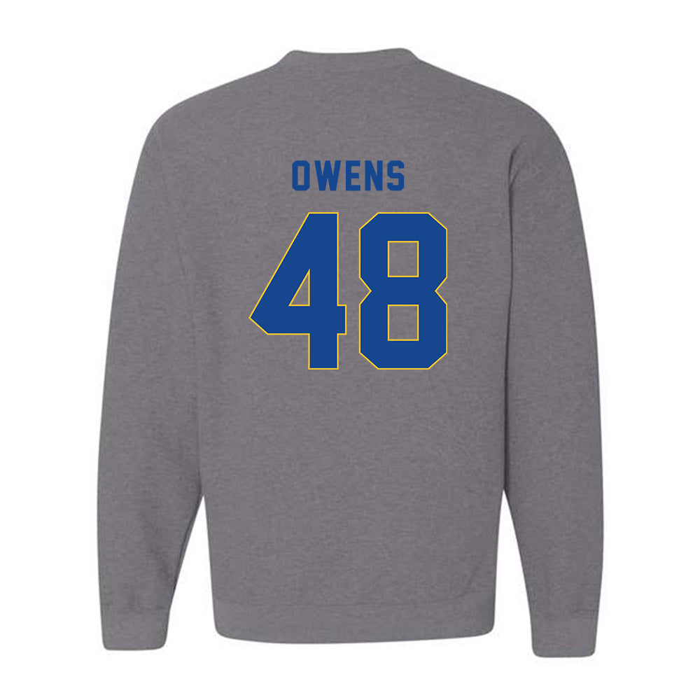 TAMUK - NCAA Football : Kendric Owens - Classic Shersey Crewneck Sweatshirt-1