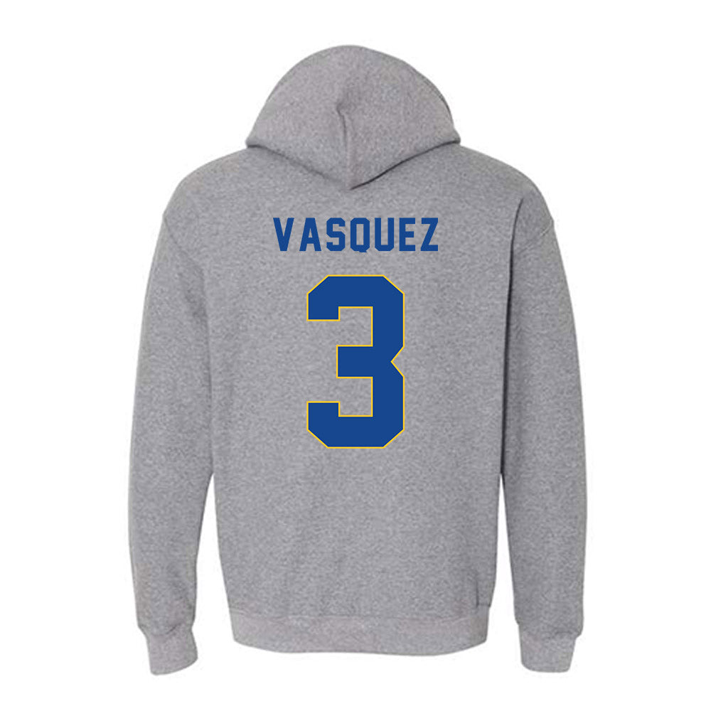 TAMUK - NCAA Beach Volleyball : Kalani Vasquez - Classic Shersey Hooded Sweatshirt-1