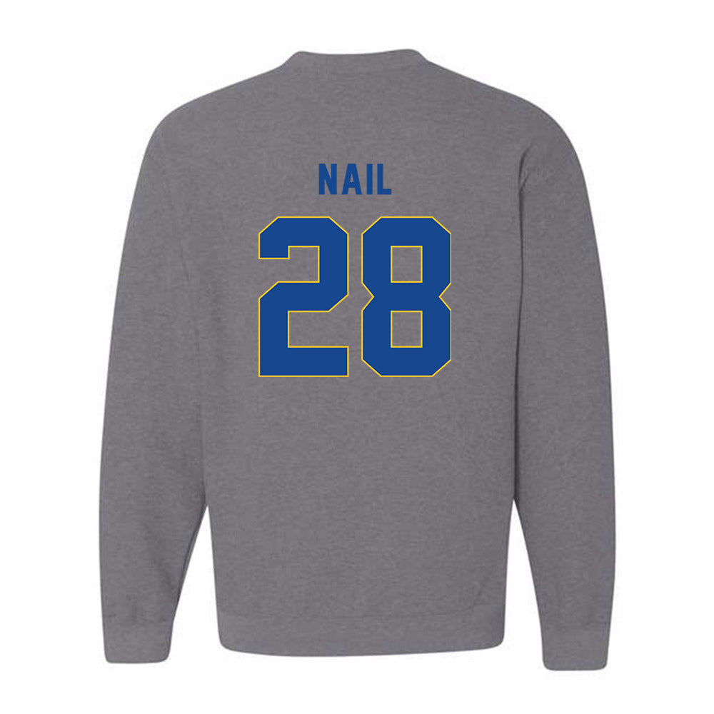 TAMUK - NCAA Baseball : Garrett Nail - Classic Shersey Crewneck Sweatshirt-1