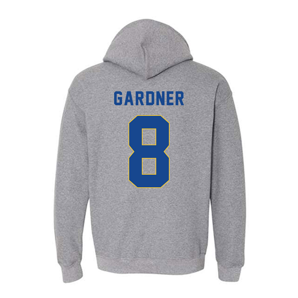 TAMUK - NCAA Beach Volleyball : Presley Gardner - Classic Shersey Hooded Sweatshirt-1