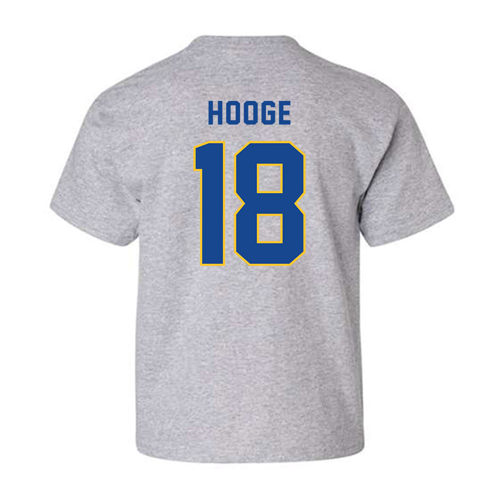 TAMUK - NCAA Football : Eric Hooge - Youth T-Shirt-1