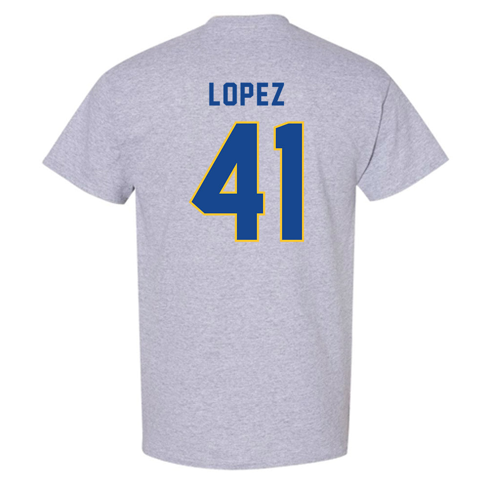 TAMUK - NCAA Football : Angel Lopez - Classic Shersey T-Shirt-1
