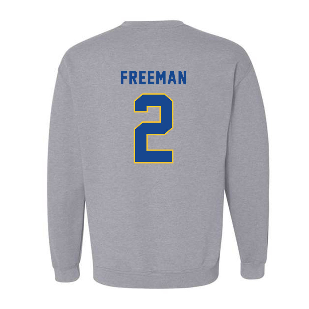 TAMUK - NCAA Beach Volleyball : Callie Freeman - Classic Shersey Crewneck Sweatshirt-1