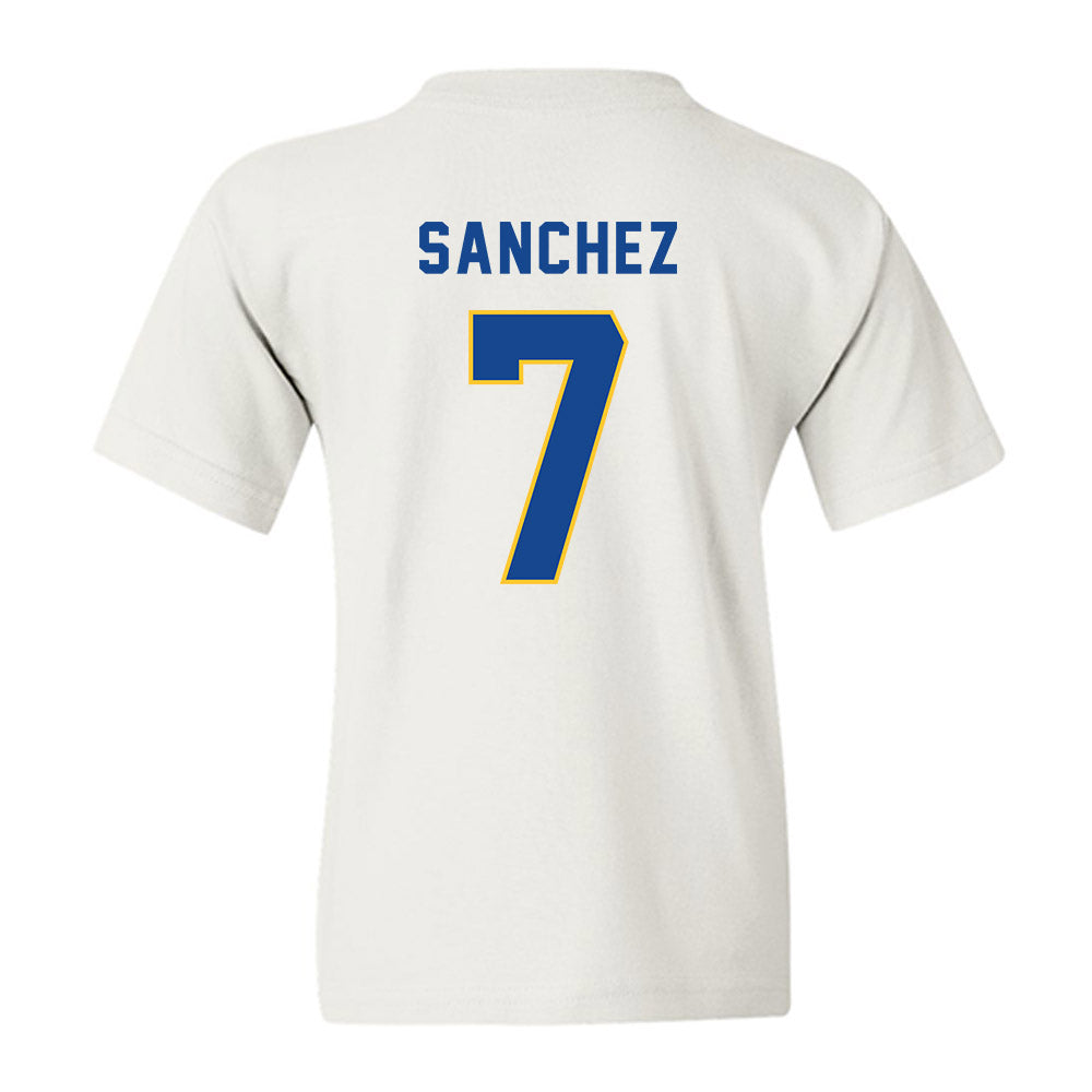 TAMUK - NCAA Football : Seven Sanchez - Youth T-Shirt-1