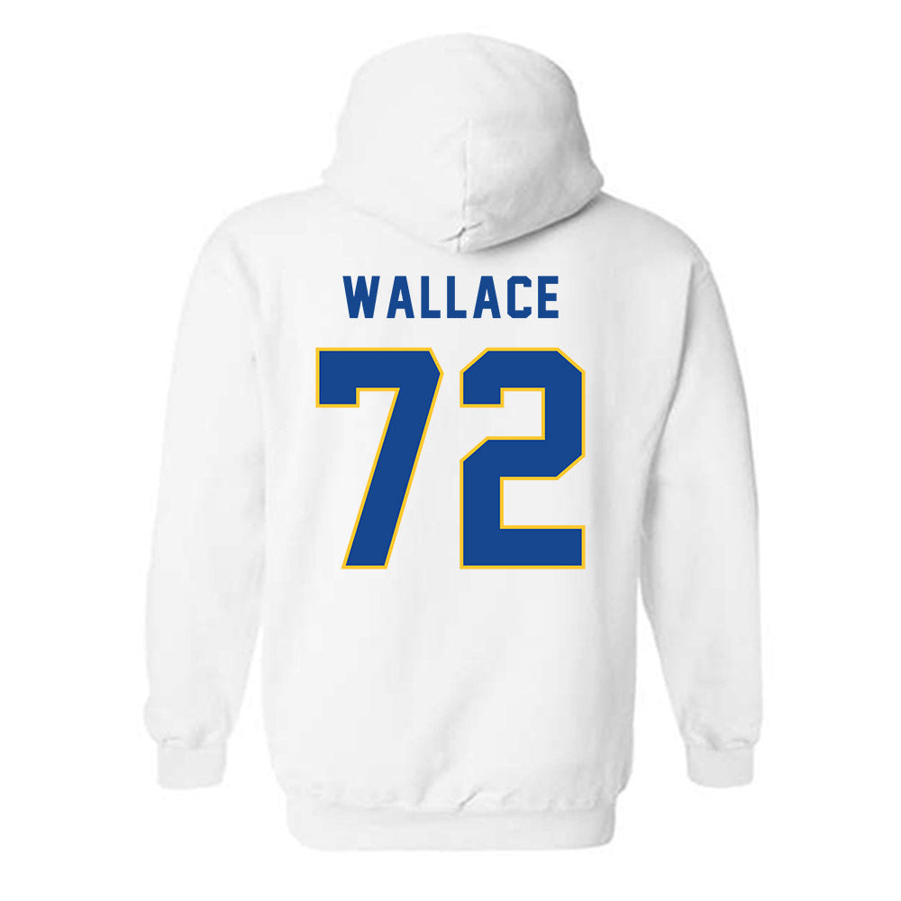 TAMUK - NCAA Football : Jaron Wallace - Hooded Sweatshirt-1