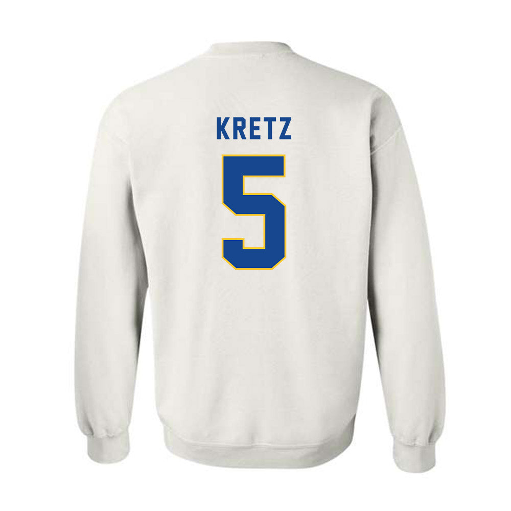 TAMUK - NCAA Football : Christian Kretz - Crewneck Sweatshirt-1