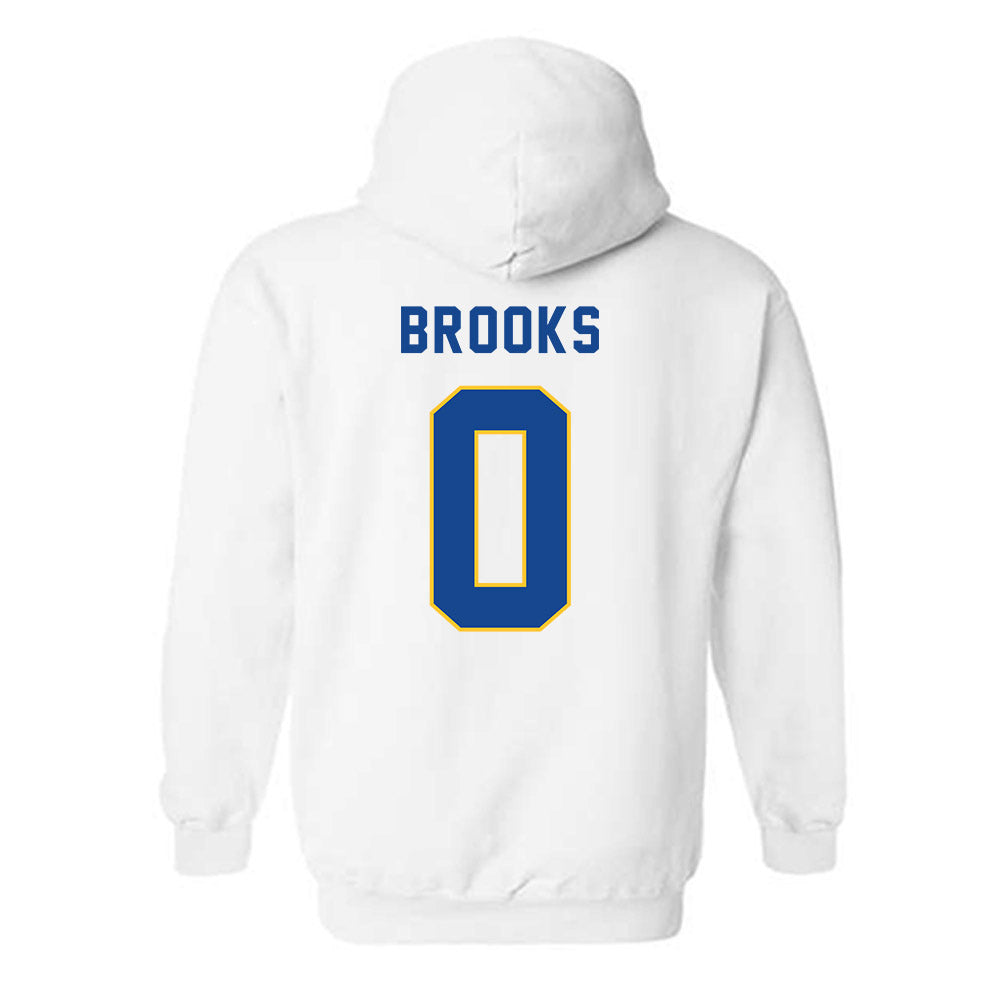 TAMUK - NCAA Football : Douglas Brooks - Hooded Sweatshirt-1