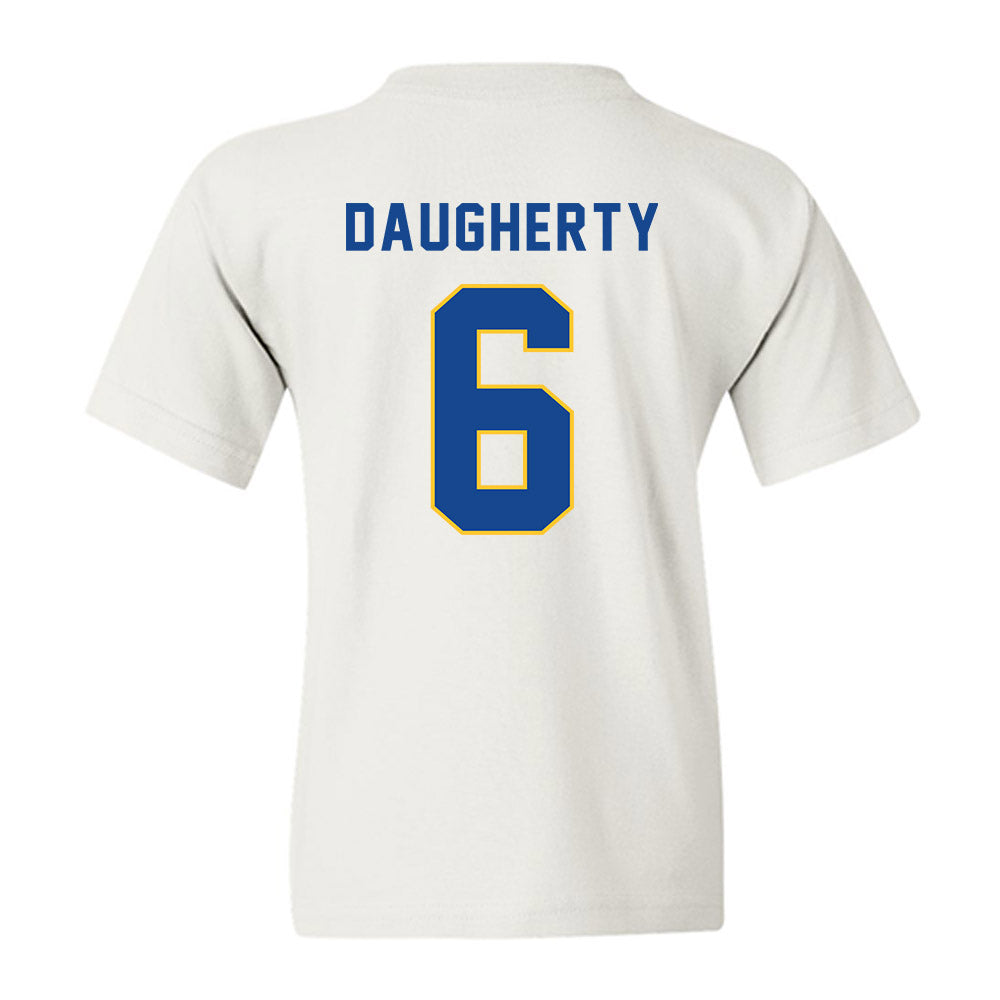 TAMUK - NCAA Beach Volleyball : Emma Daugherty - Youth T-Shirt-1
