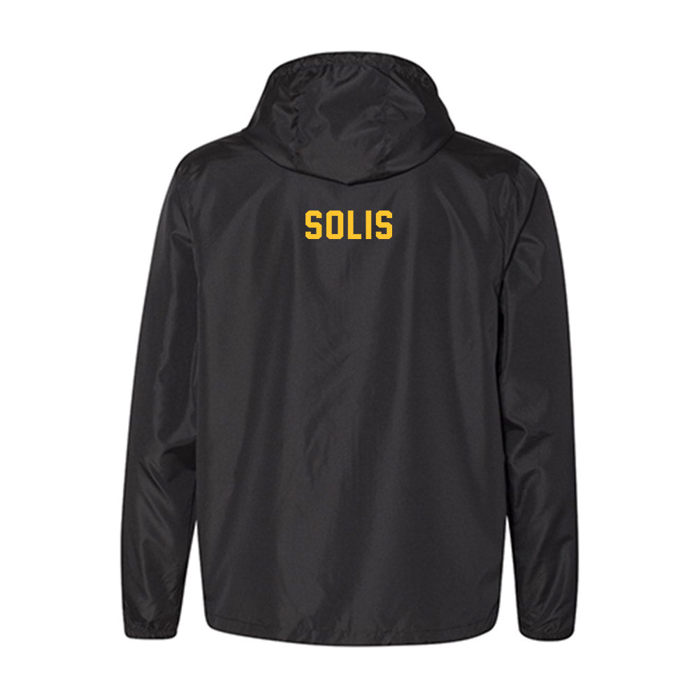 TAMUK - NCAA Men's Track & Field : Juan Solis - Windbreaker-1