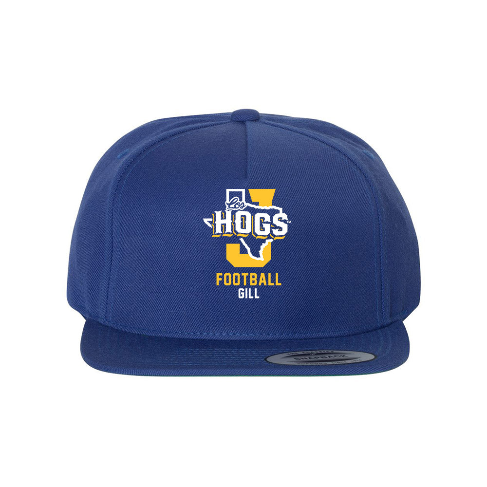 TAMUK - NCAA Football : Dominic Gill - Snapback Hat-0