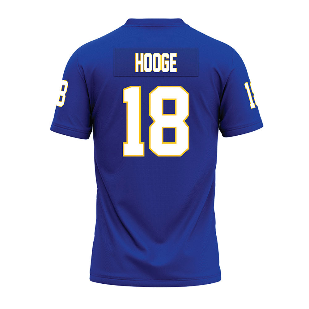 TAMUK - NCAA Football : Eric Hooge - Premium Football Jersey-1