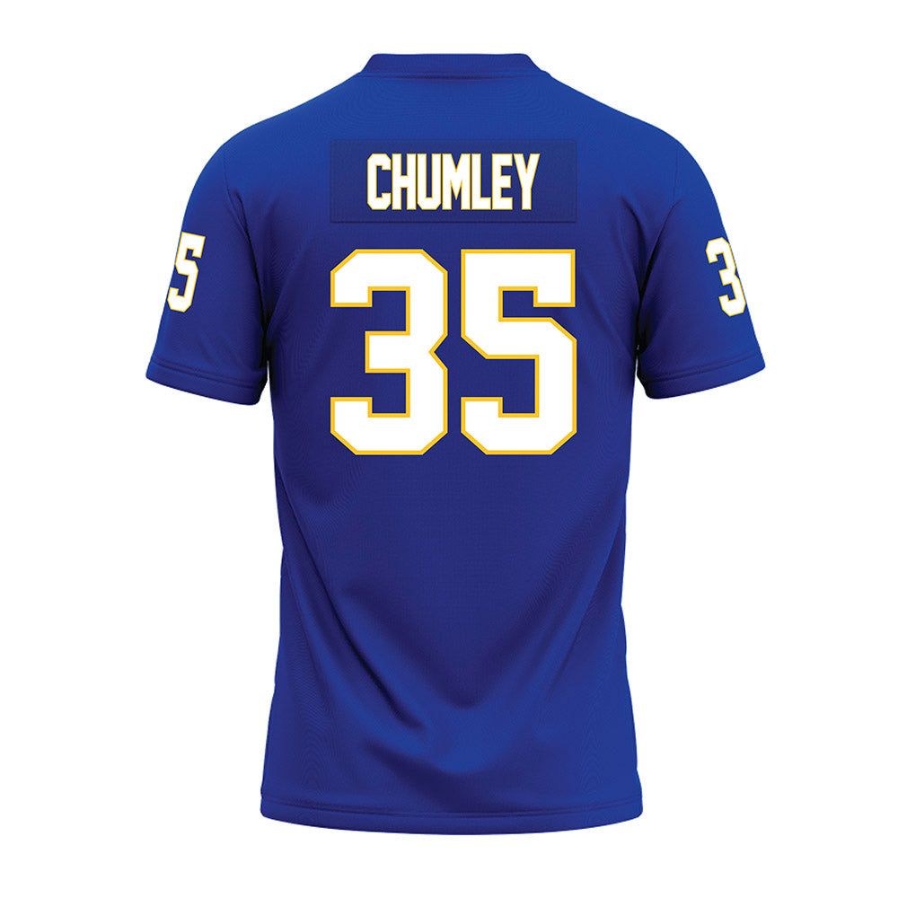 TAMUK - NCAA Football : James Chumley - Premium Football Jersey-1
