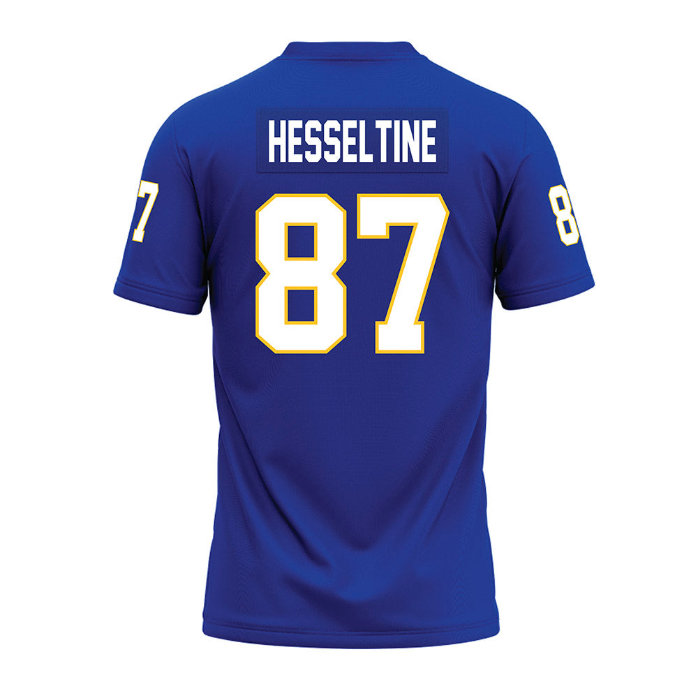 TAMUK - NCAA Football : Colby Hesseltine - Premium Football Jersey-1