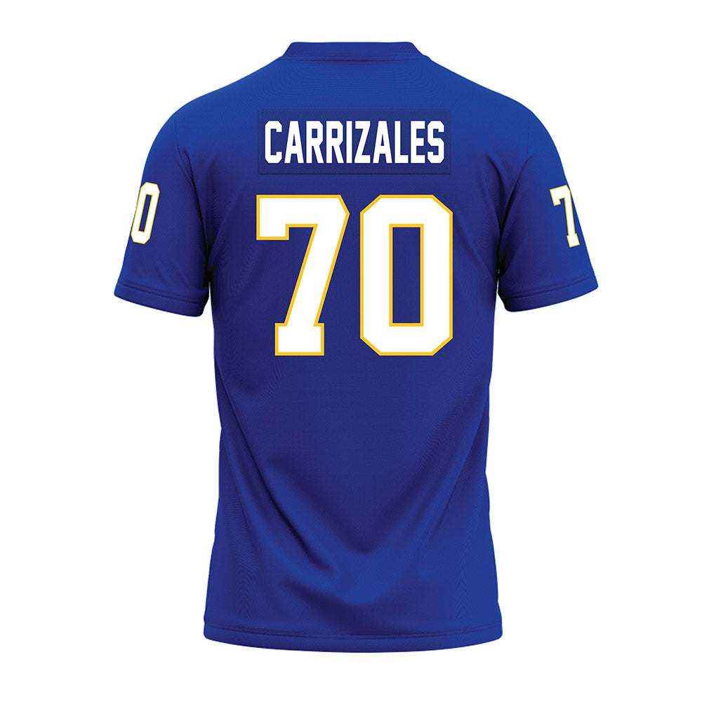TAMUK - NCAA Football : Miguel Carrizales - Premium Football Jersey-1