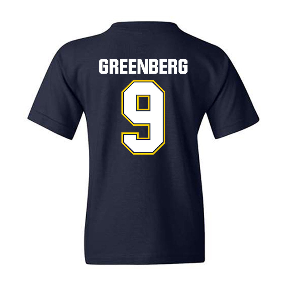 UCSC - NCAA Men's Soccer : Joaquin Greenberg - Classic Shersey Youth T-Shirt-1