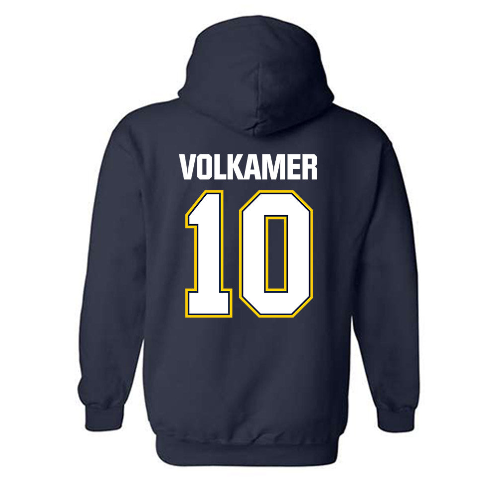 UCSC - NCAA Men's Soccer : Torin Volkamer - Classic Shersey Hooded Sweatshirt-1