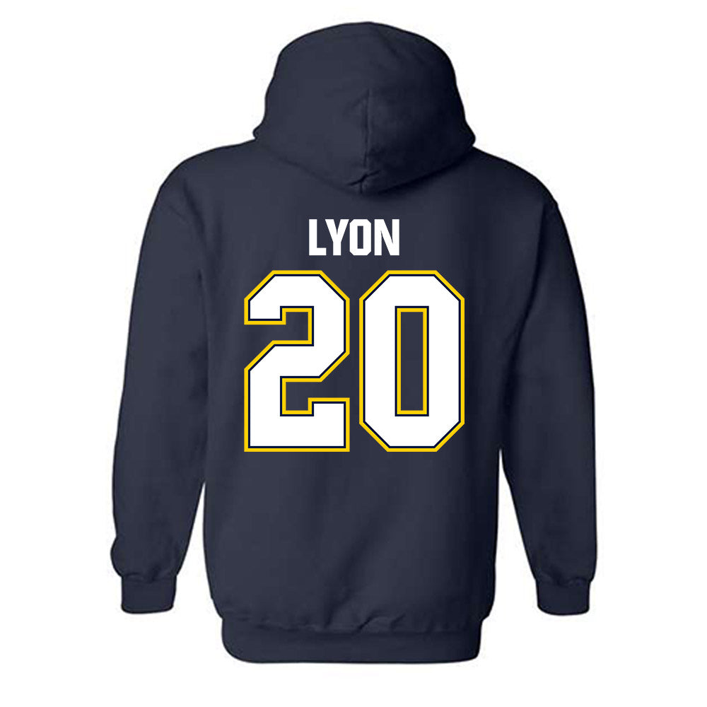 UCSC - NCAA Men's Soccer : Chad Lyon - Classic Shersey Hooded Sweatshirt-1