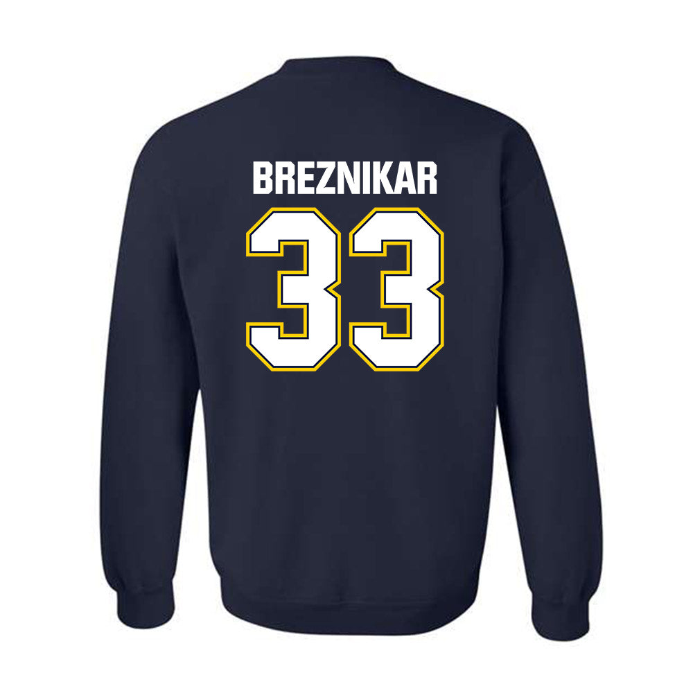 UCSC - NCAA Men's Basketball : Caden Breznikar - Classic Shersey Crewneck Sweatshirt-1
